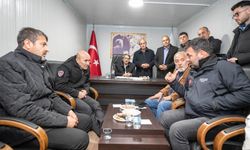 Soyer'den Harmanlı ve Gölbaşı'na ziyaret