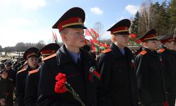 Katyn Katliamı’nın 83. yıldönümü dolayısıyla Minsk’te anma töreni düzenlendi