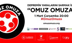 Futbol ailesi depremzedeler için 'Omuz Omuza'