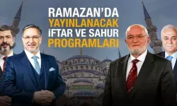 Televizyonda Ramazan Sahur ve İftar Programları Listesi