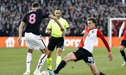 Feyenoord, Roma'yı tek golle yendi