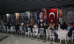 AKP İzmir milletvekili adayları Ödemiş'te muhtarlarla buluştu