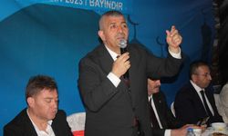 MHP'dan adaylarla Bayındır'da iftar