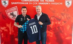 Efsane futbolcu Davor Suker Samsun’da