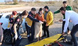 Nevşehir'de trafik kazası: 4 yaralı