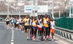 İstanbul Yarı Maratonu koşuldu