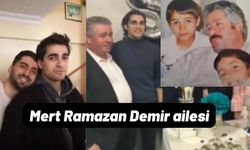 Mert Ramazan Demir ailesi anne babası kardeşleri kimdir? Mert Ramazan Demir annesi kim boyu kaç instagram adresi