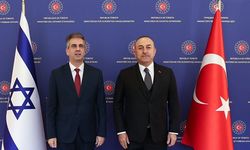 Bakan Çavuşoğlu, İsrail Dışişleri Bakanı ile görüştü