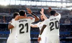 Real Madrid şov yaptı