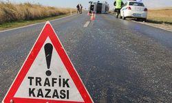 Germencik'teki trafik kazasında beş kişi yaralandı