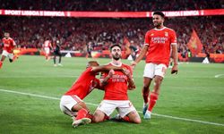 Benfica, Braga'yı saf dışı bıraktı