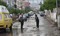 İzmir'de sağanak: Bu sefer Çiğli'yi su bastı