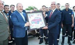 Bakan Varank, Marmarabirlik’i ziyaret etti