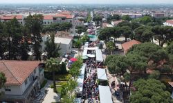 Bayındır Çiçek Festivali doldu taştı