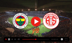 Fenerbahçe Antalyaspor maçı saat kaçta, hangi kanalda canlı yayınlanacak? Fb Antalya maçı şifreli mi, şifresiz mi?