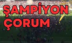 Beyaz Grup'ta  Şampiyon Çorum FK Oldu