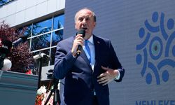 Muharrem İnce açıklama yapıyor