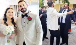 Mehmet Şef'in mutlu günü... Oğlunu evlendirdi