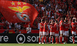 Portekiz'de şampiyon Benfica