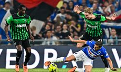 Sampdoria ile Sassuolo puanları paylaştı