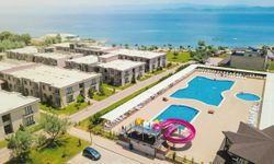 Balıkesir Ayvalık'ta icradan satılık 28.010 m² tatil köyü