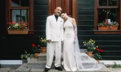 Şarkıcı Melike Şahin evlendi