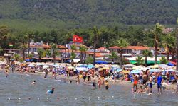 Muğla sahillerinde bayram tatili yoğunluğu