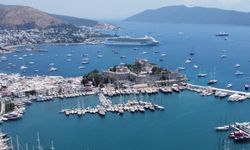 Norwegian Jade Bodrum'a 2 bin 588 yolcu geldi