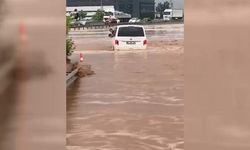 Ankara-Eskişehir karayolu trafiğe kapatıldı