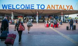 Antalya'ya beş ayda havayoluyla 3.4 milyon turist geldi