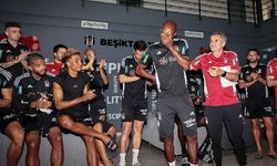 Beşiktaş'tan Atiba'ya veda