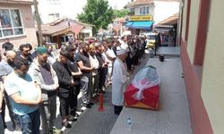 Edirne'de 11 yaşındaki kuzeninin vurduğu Naz, toprağa verildi