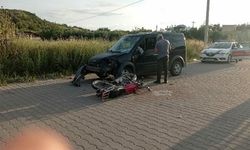 Turgutlu'da trafik kazası: 1 ölü, 1 yaralı