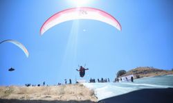 Kayseri Ali Dağı Paraşüt kalkış pisti yenileniyor