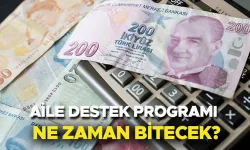 Aile Destek Programı ne zaman bitecek mi, uzatıldı mı? 2023 Aile Destek Yardımı devam edecek mi?