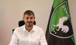 Denizlispor Başkanı Uz'dan kulübe destek çağrısı