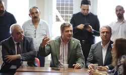 CHP’li Yücel'den ilçe örgütlerine teşekkür turu