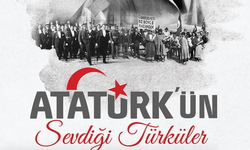 Atatürk'ün sevdiği şarkılar bu plakta