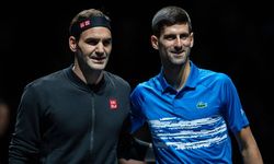 Kortta Djokovic, kort dışında Federer kazandı