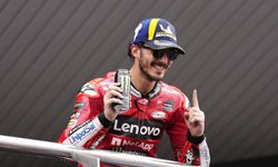 Sprint yarışında zafer Francesco Bagnaia'nın