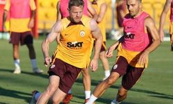 Galatasaray yeni sezon hazırlıklarını sürdürdü