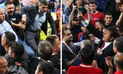 Maçtan sonra kavga çıktı