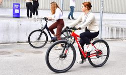 İzmir’de bisikletli kullanımı yaygınlaşıyor