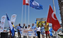 Karaburun’da  ‘Mavi bayram’