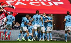 FA Cup'ın sahibi Manchester City