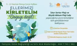 Seferihisar’da doğa için gönüllü seferberlik