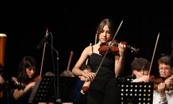 Narlıdere'de Çocuk Senfoni, muhteşem bir konserle ‘Yaza Merhaba’ dedi