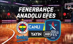 Şifresiz Fenerbahçe Beko Anadolu Efes maçı canlı izle Bein Sport 5 canlı yayın bedava Fb Efes maçını izle linki