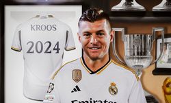 Toni Kroos'tan bir yıllık imza