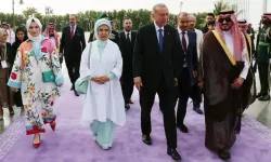 Erdoğan Suudi Arabistan'da